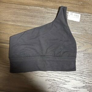 NWT lululemon athletica Align One Shoulder Sports Bra